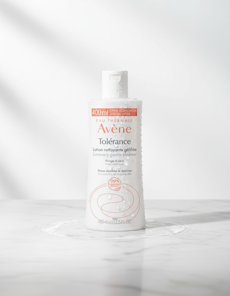 AvÈne TOLERANCE gel cleansing lotion 400 ml - Afbeelding 2
