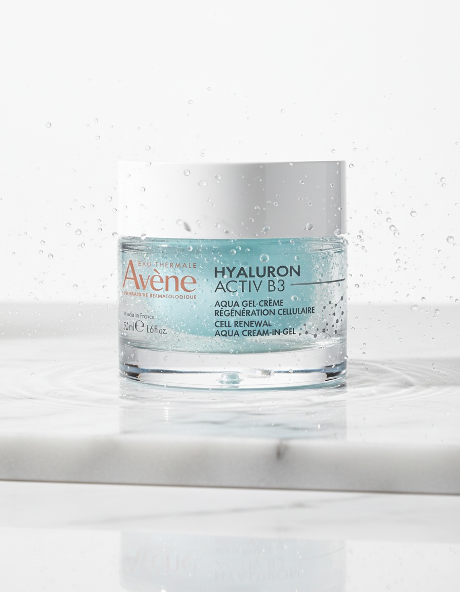 AvÈne HYALURON ACTIV B3 aqua-gel cell renewal cream 50 ml - Afbeelding 2