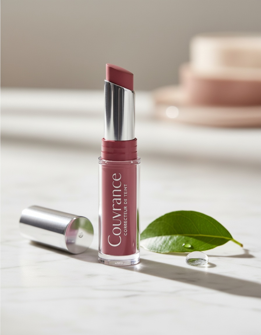 AvÈne COUVRANCE moisturizing lipstick-balm #pink 3 gr - Afbeelding 3