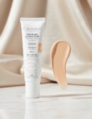 AvÈne COUVRANCE fluid makeup base for sensitive skin #gold 30 ml
