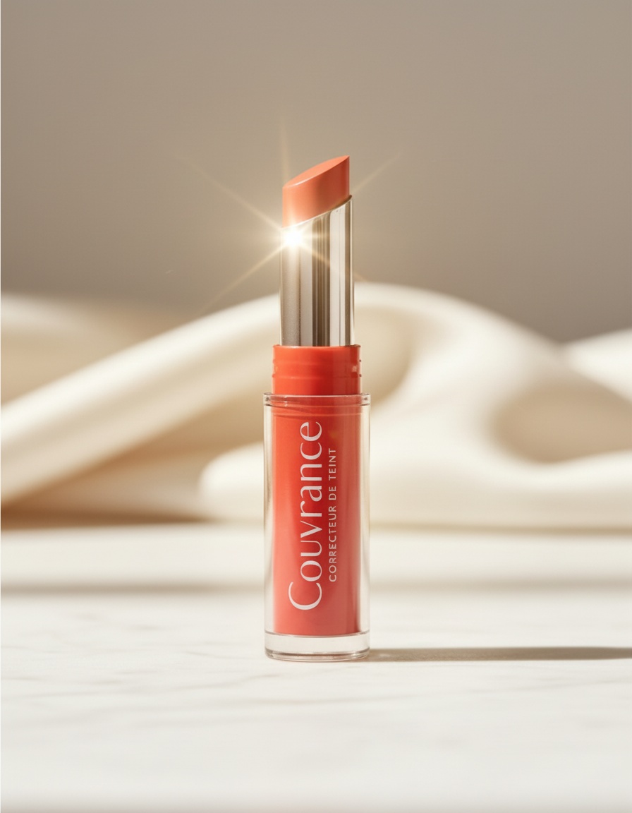 AvÈne COUVRANCE moisturizing lipstick-balm #red 3 gr - Afbeelding 3