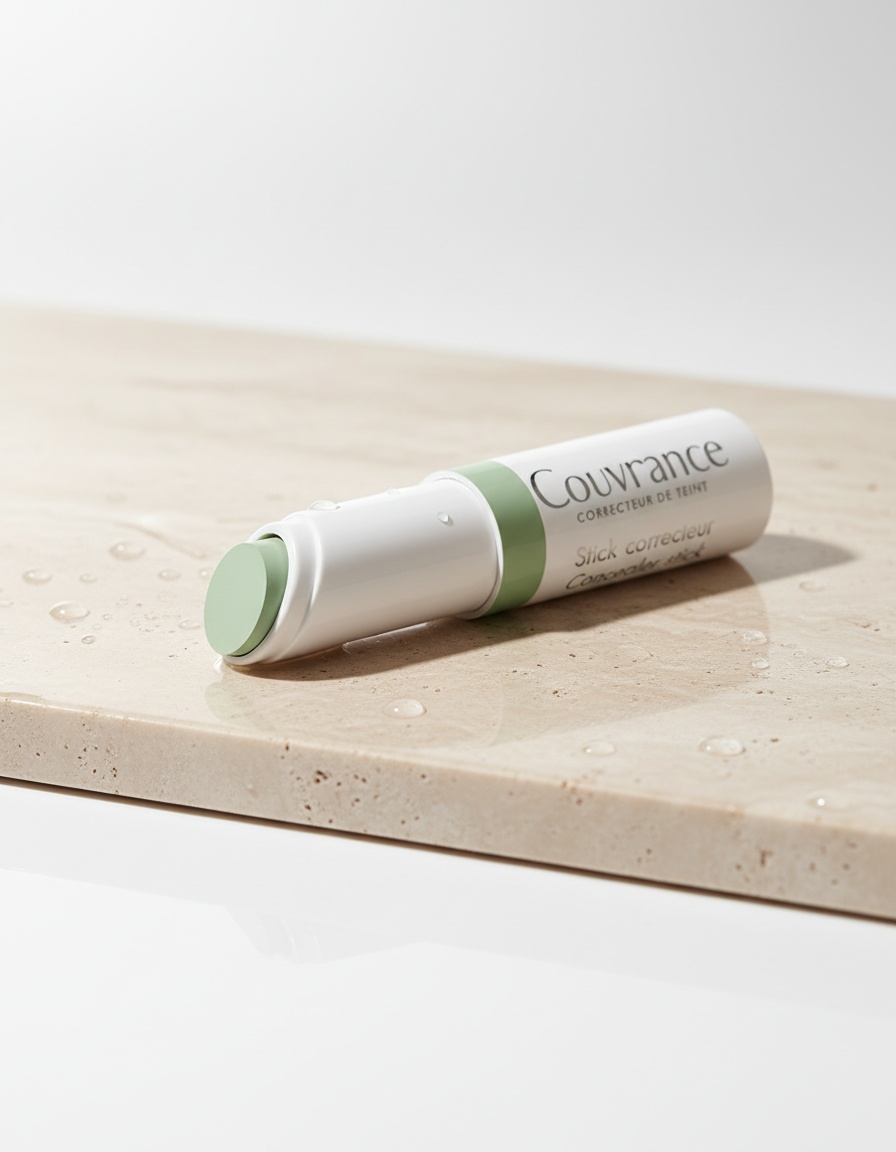 AvÈne COUVRANCE redness corrector stick #green 3.5 gr - Afbeelding 2