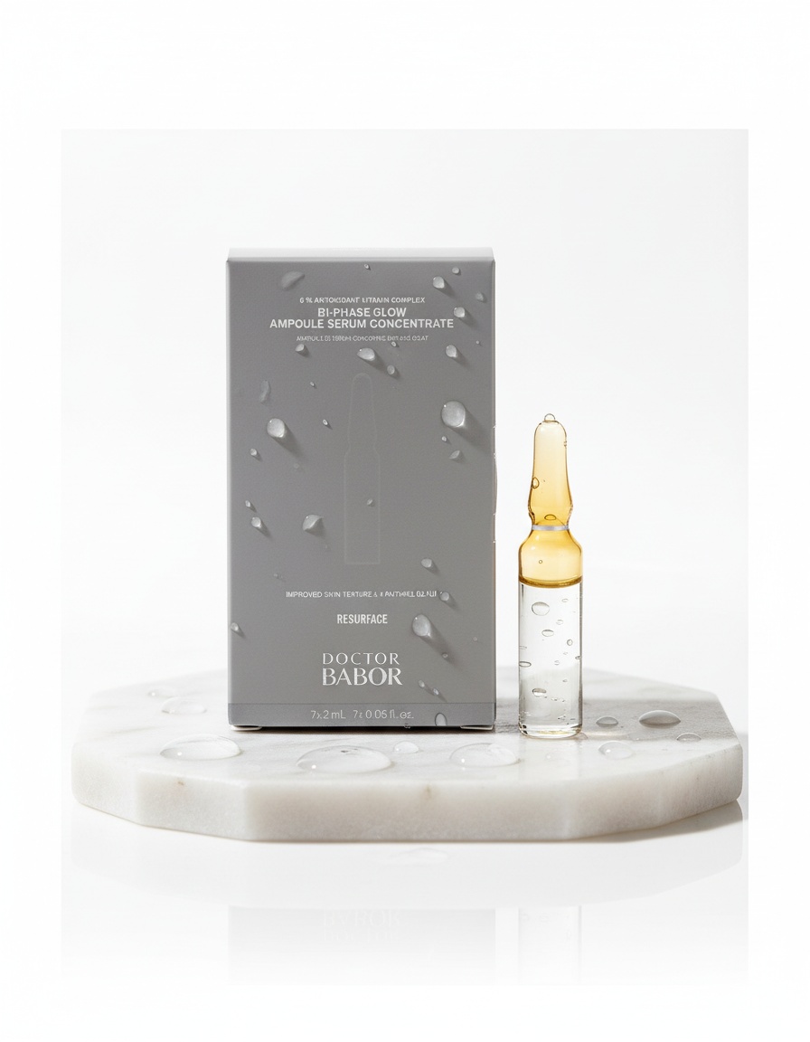 Babor RES GLOW BI-PHASE ampoules 14 ml - Afbeelding 2