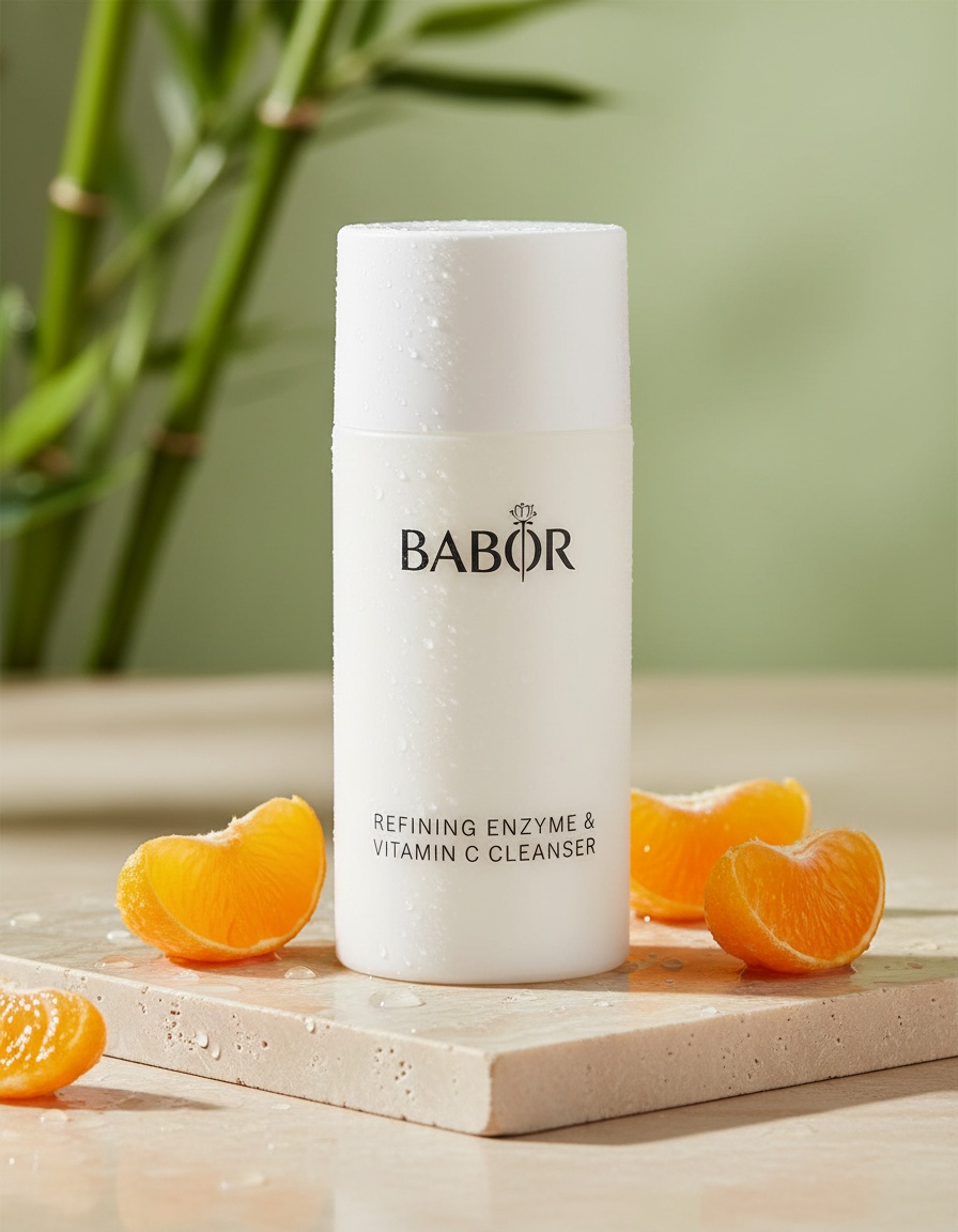 Babor REFINING ENZYME & VITAMIN C cleanser 40 gr - Afbeelding 2