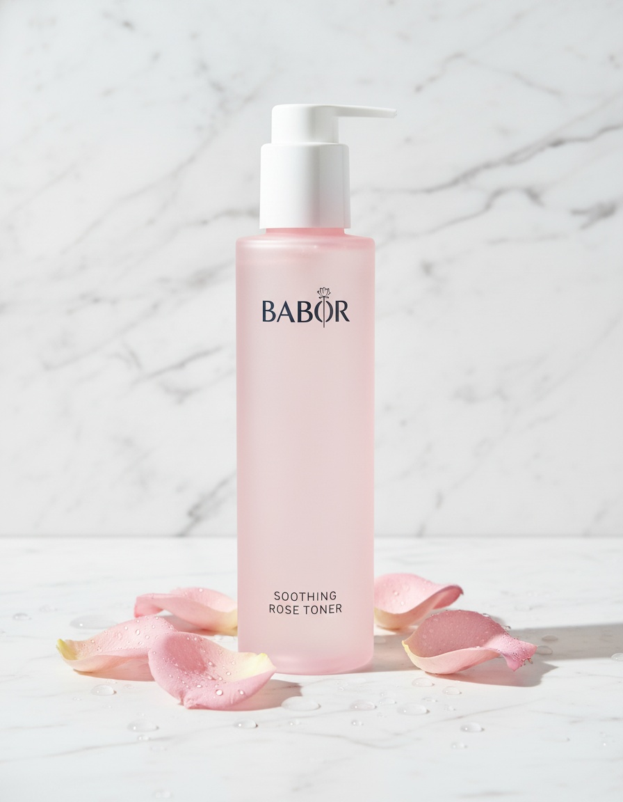 Babor SOOTHING ROSE tonic 200 ml - Afbeelding 2