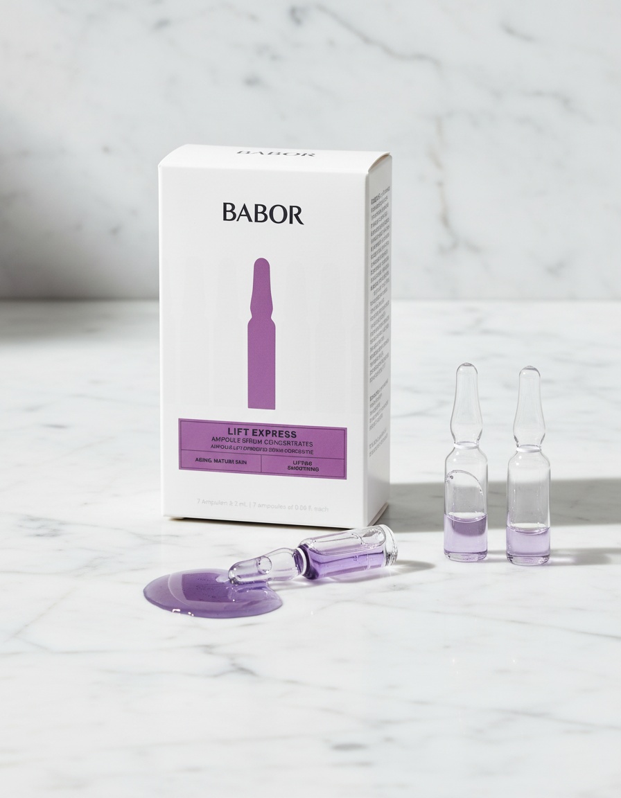 Babor LIFT EXPRESS ampoules 7 x 2 ml - Afbeelding 2