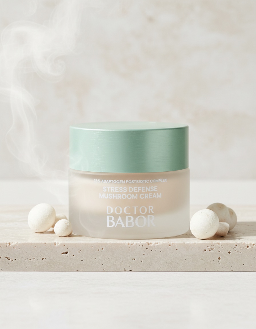Babor STRESS DEFENSE MUSHROOM calming cream 50 ml - Afbeelding 2