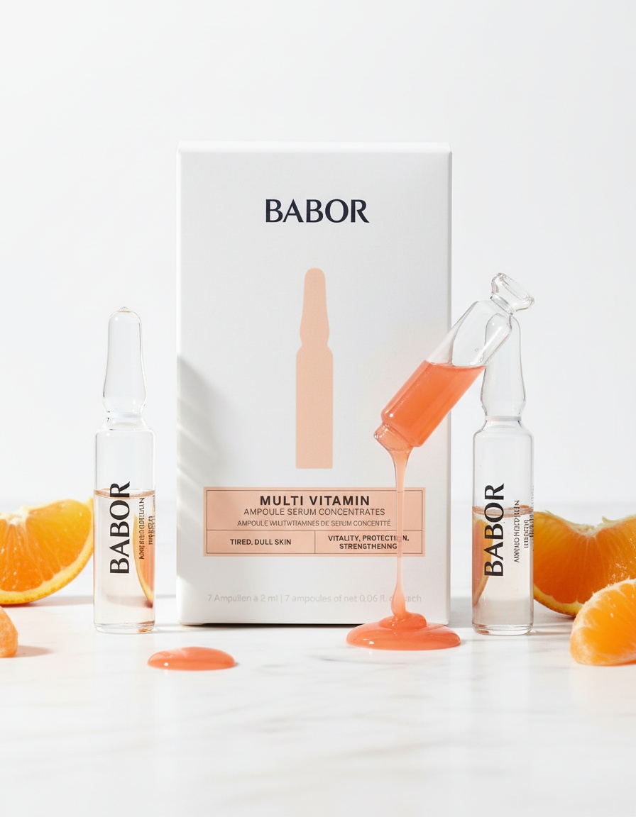Babor MULTI VITAMIN ampoules 7 x 2 ml - Afbeelding 2