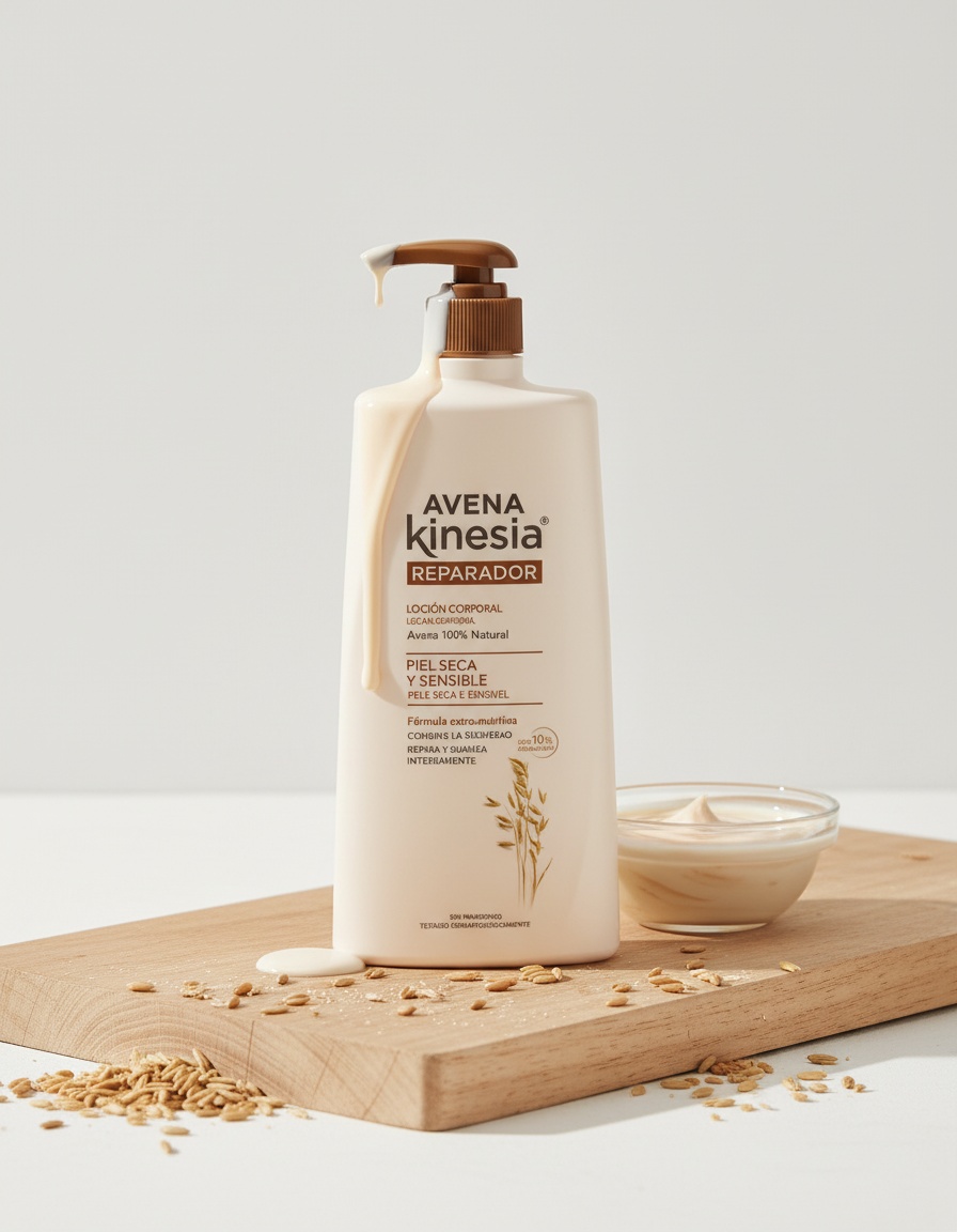 Avena Kinesia KINESIA OAT SERUM body lotion 400 ml - Afbeelding 2
