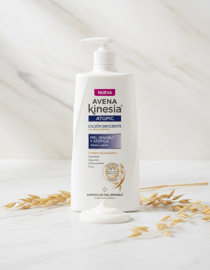 Avena Kinesia KINESIA AVENA TOPIC loción emoliente corporal 400 ml - Afbeelding 2