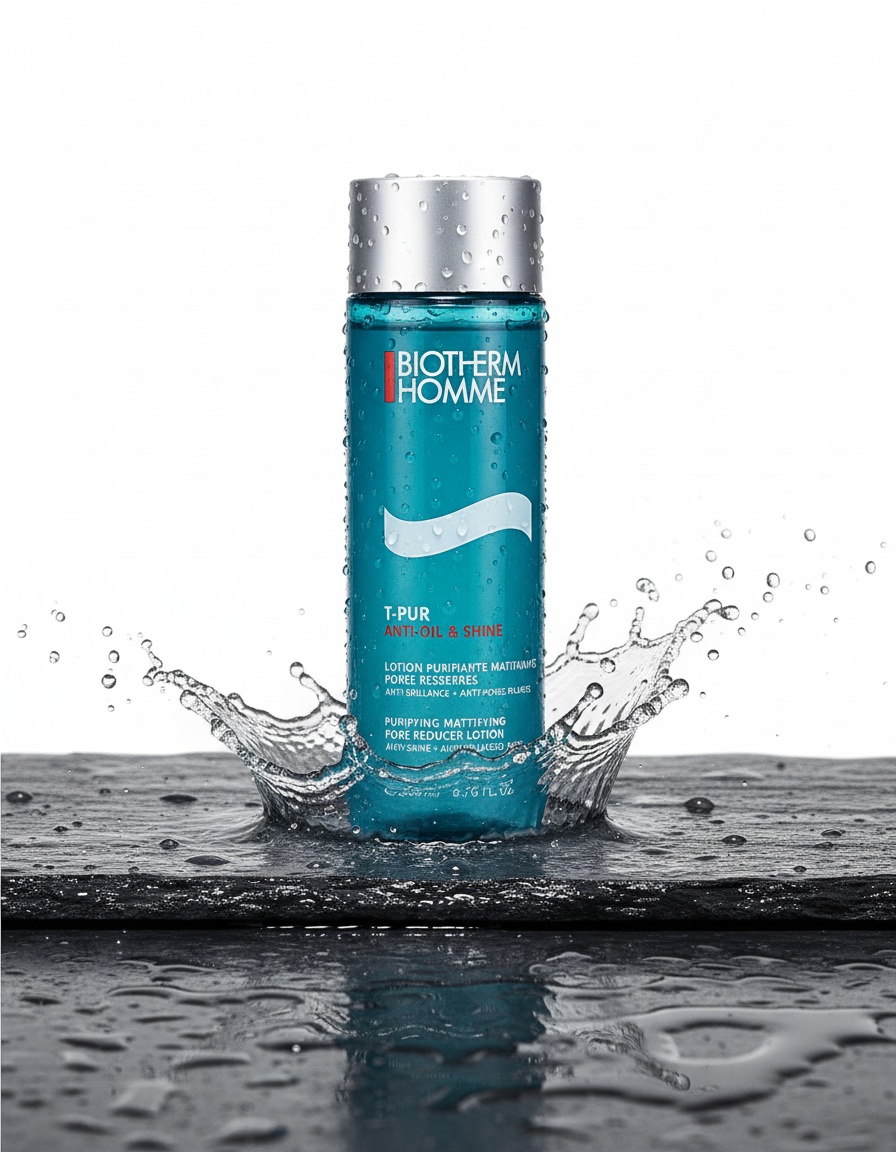 Biotherm HOMME T-PUR anti-oil & shine lotion 200 ml - Afbeelding 2