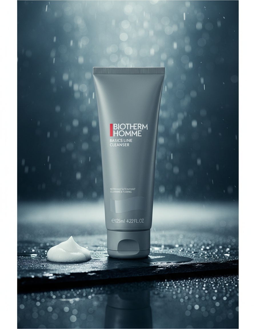 Biotherm HOMME AQUAPOWER gel nettoyant visage 125 ml - Afbeelding 2