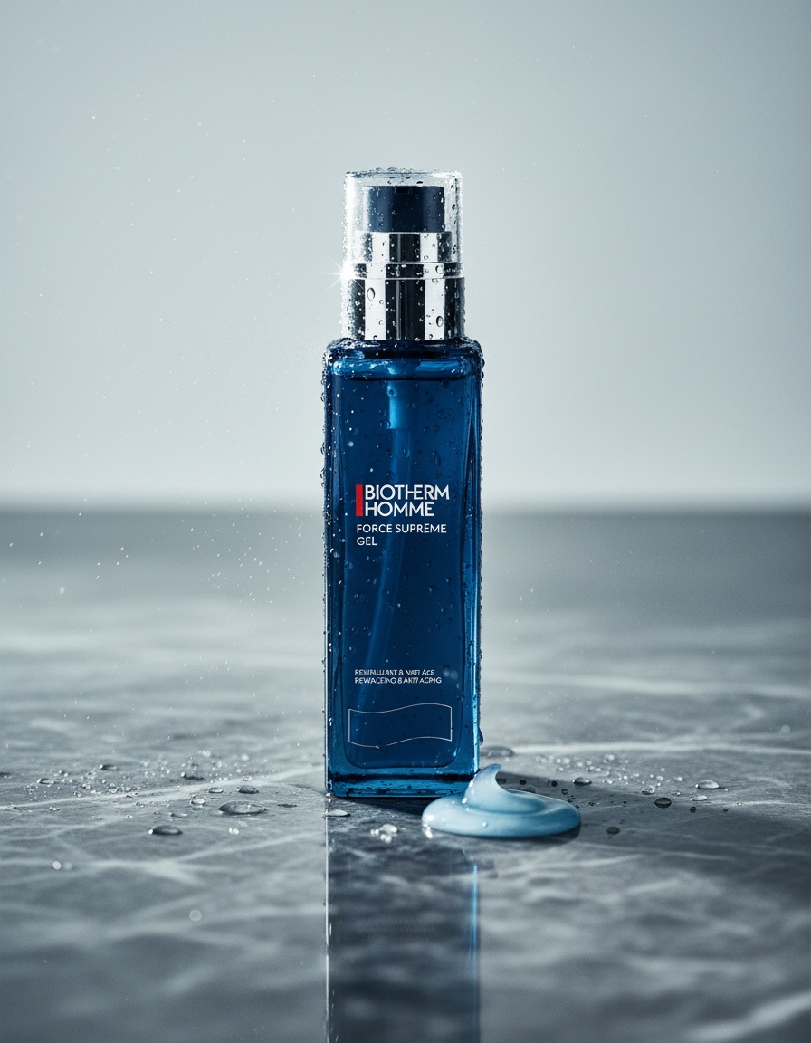 Biotherm HOMME FORCE SUPREME gel 100 ml - Afbeelding 2