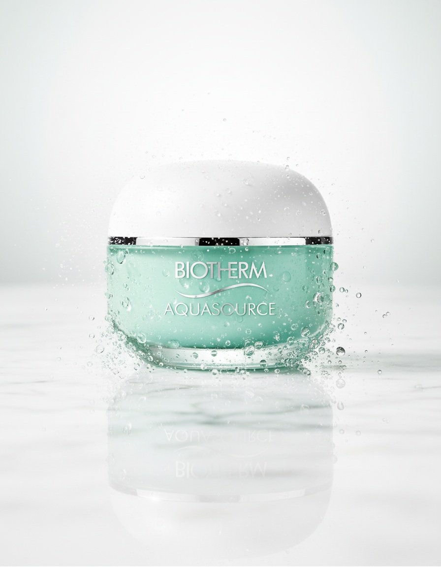 Biotherm AQUASOURCE cream 50 ml - Afbeelding 2