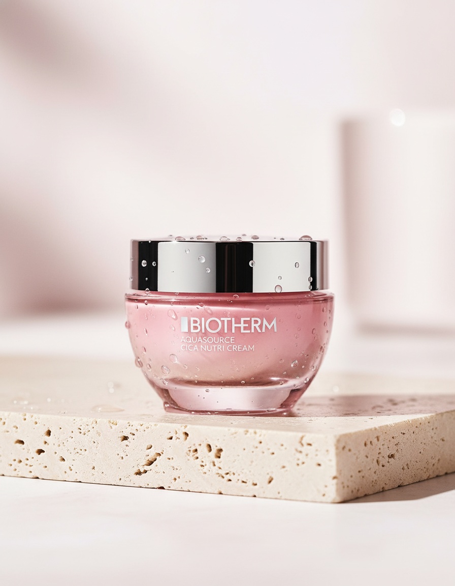 Biotherm AQUASOURCE cica nutri cream 50 ml - Afbeelding 2