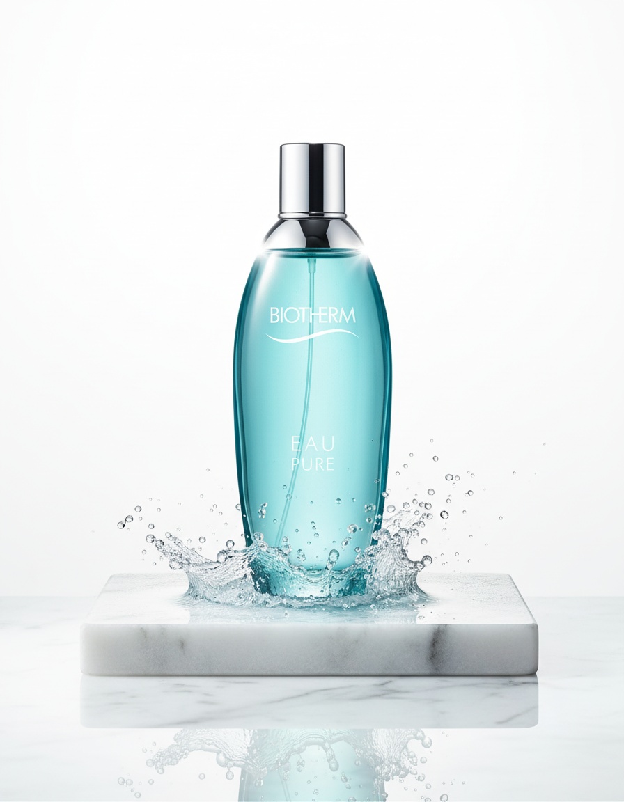 Biotherm EAU PURE invigorating cool mist 100 ml - Afbeelding 2