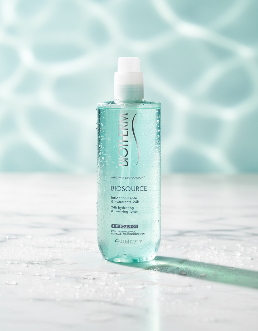 Biotherm BIOSOURCE hydrating & tonifying lotion 400 ml - Afbeelding 2