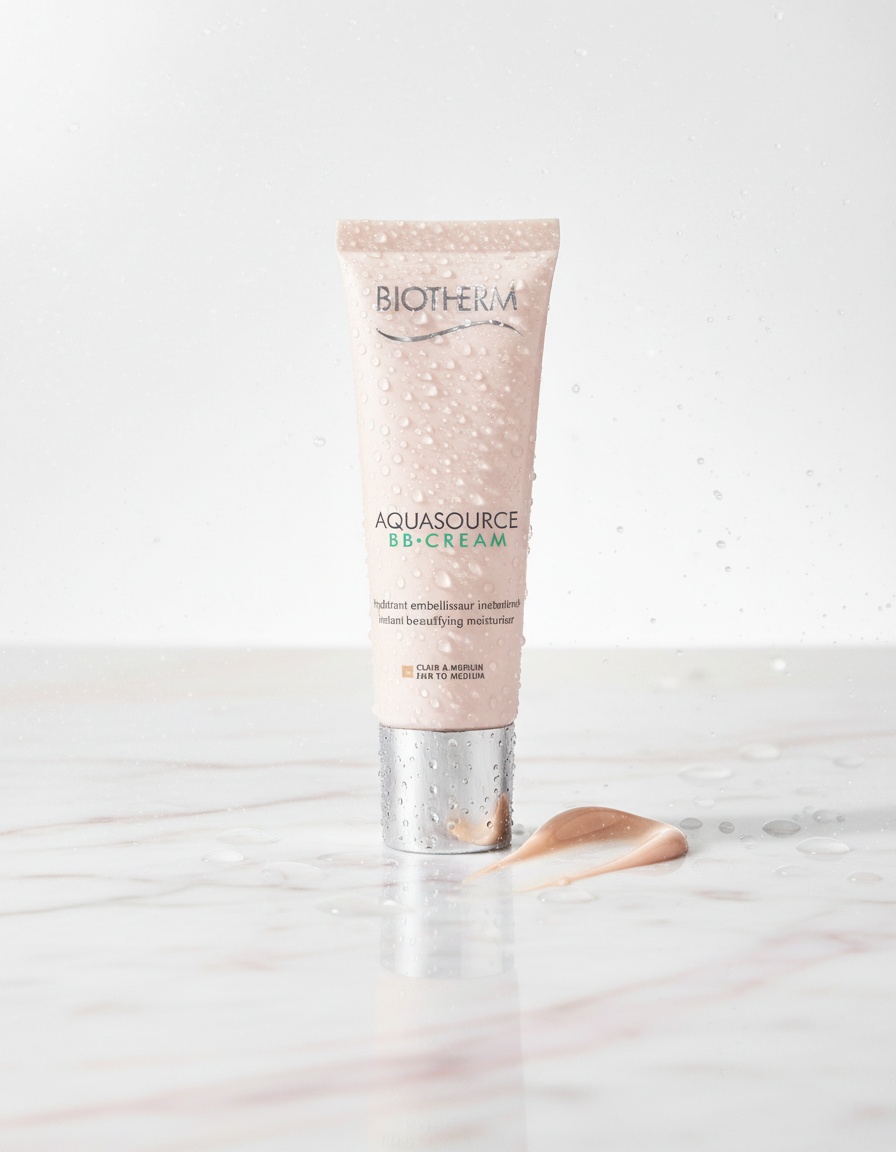 Biotherm AQUASOURCE BB CREAM SPF15 #fair to medium - Afbeelding 2