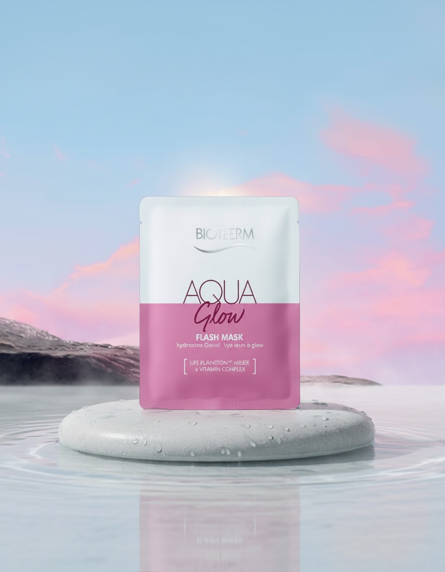 Biotherm AQUA GLOW flash mask 35 gr - Afbeelding 2