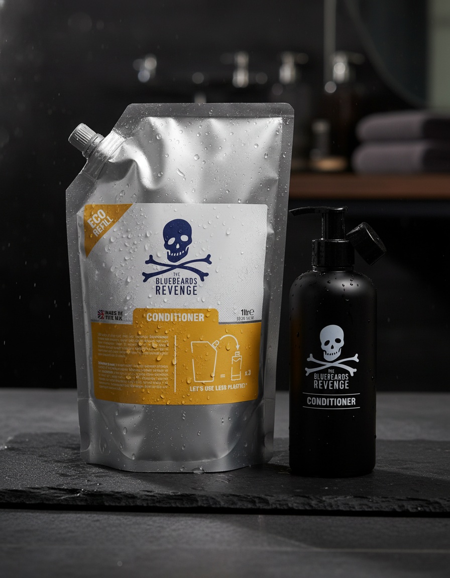 The bluebeards revenge CLASSIC conditioner refill pouch 1000 ml - Afbeelding 2