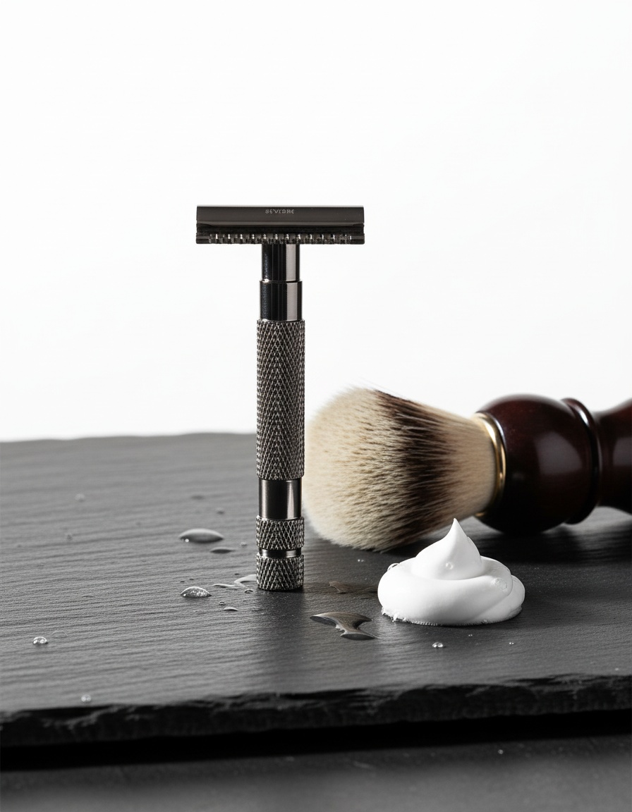 The bluebeards revenge THE ULTIMATE cutlass double-edge razor 1 pz - Afbeelding 2