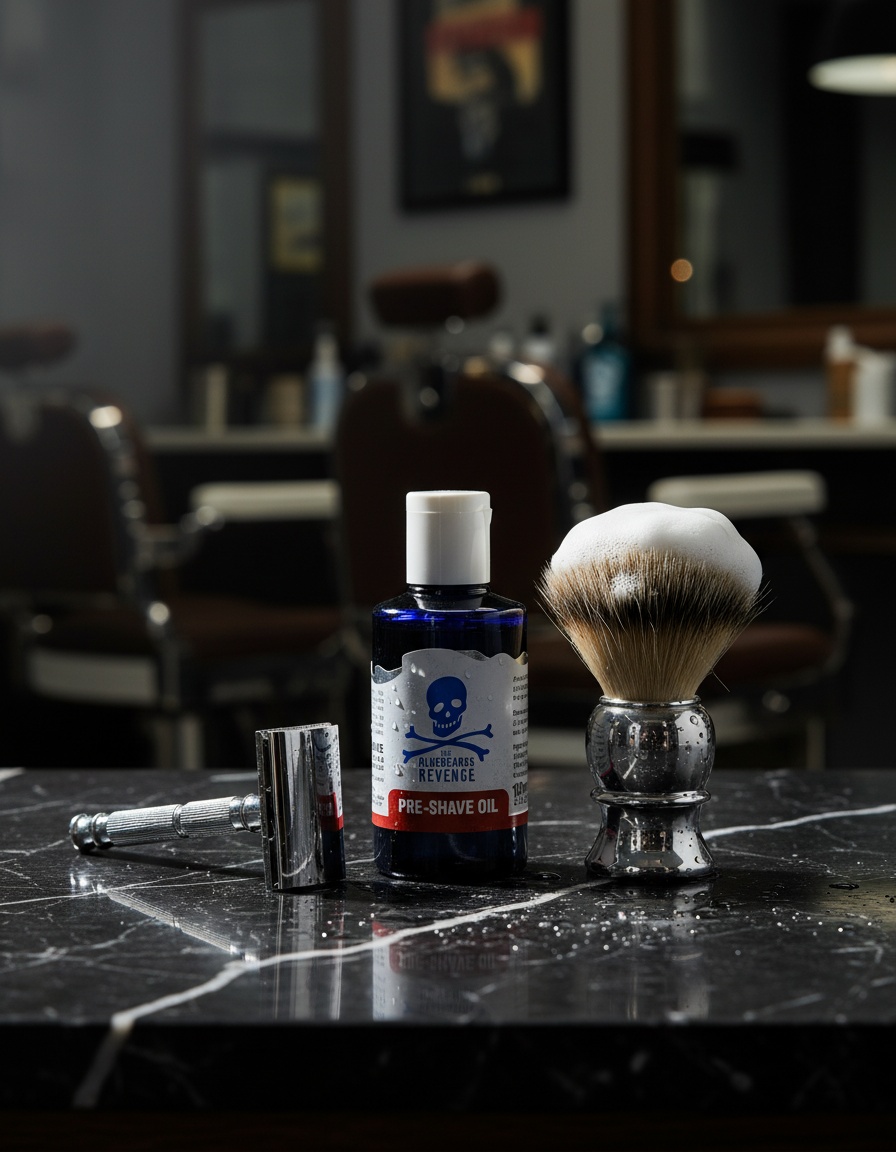 The bluebeards revenge THE ULTIMATE pre-shave oil 100 ml - Afbeelding 2