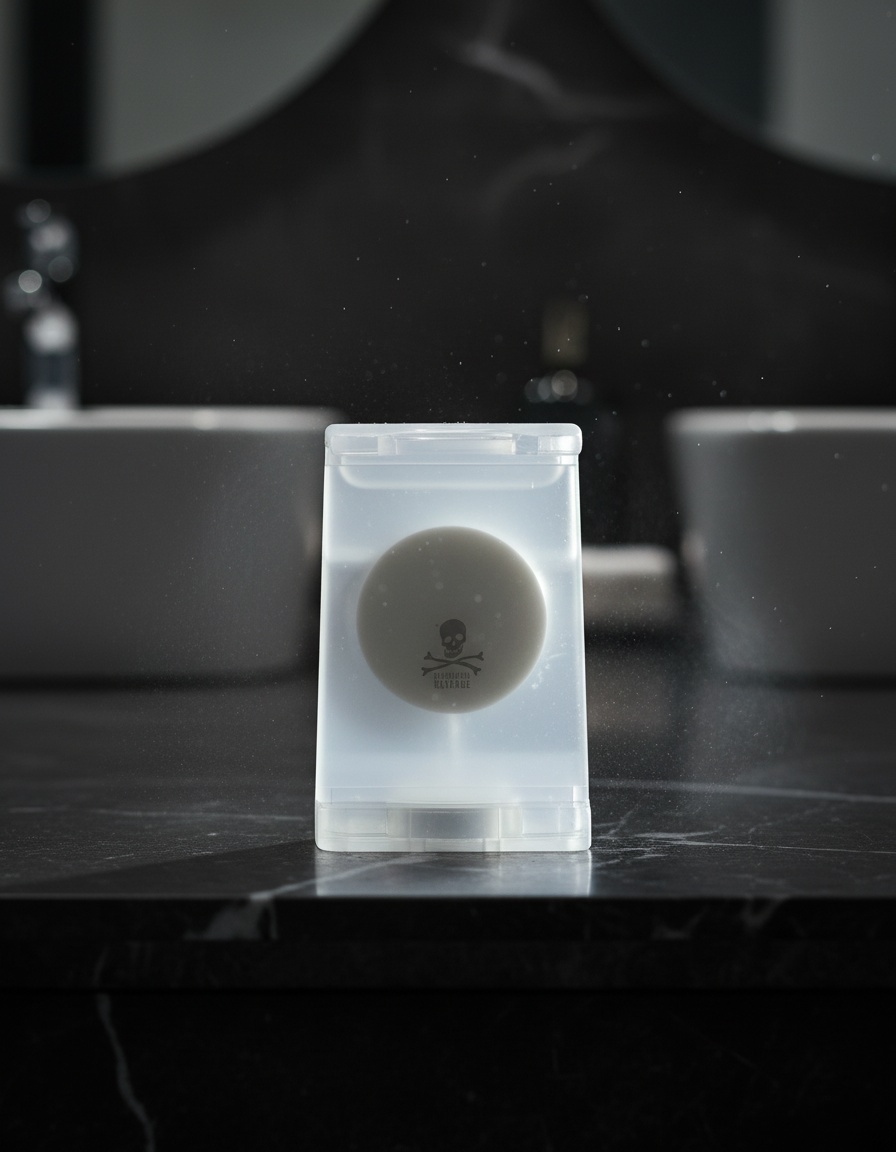 The bluebeards revenge ACCESSORIES clear perspex brush drip stand 1 pz - Afbeelding 2