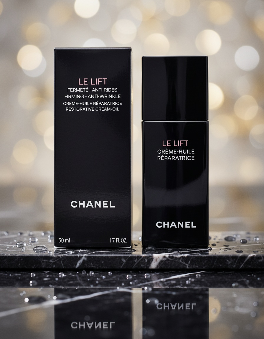 Chanel LE LIFT crème huile réparatrice 50 ml - Afbeelding 2