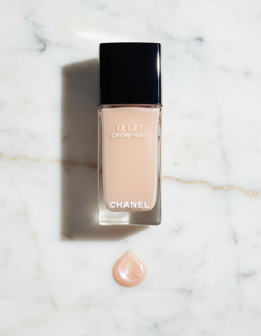 Chanel LE LIFT CRÈME HUILE smoothes and firms 50 ml - Afbeelding 2
