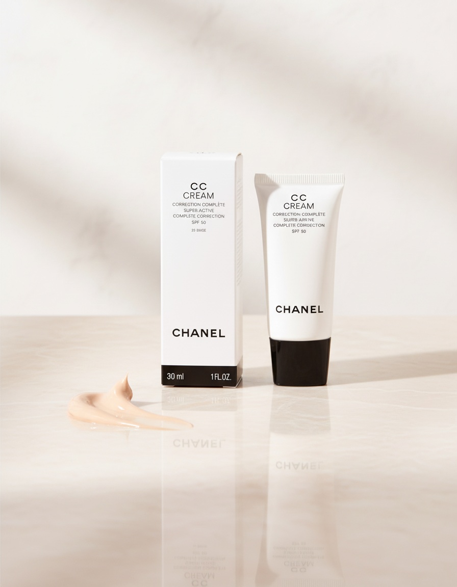 Chanel CC CREAM correction complète SPF50 #B20 - Afbeelding 2