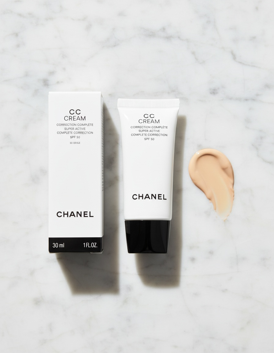 Chanel CC CREAM correction complète SPF50 #B30 - Afbeelding 2