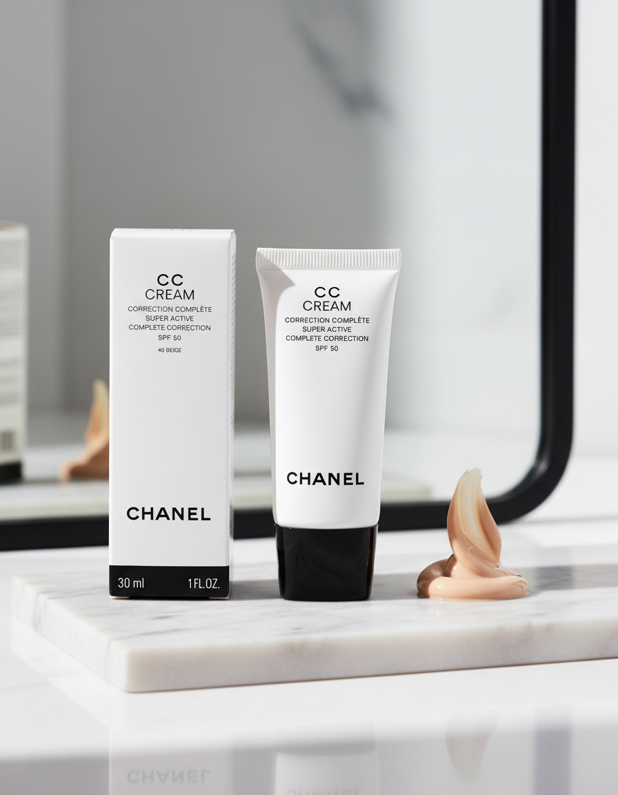 Chanel CC CREAM correction complète SPF50 #B40 - Afbeelding 2