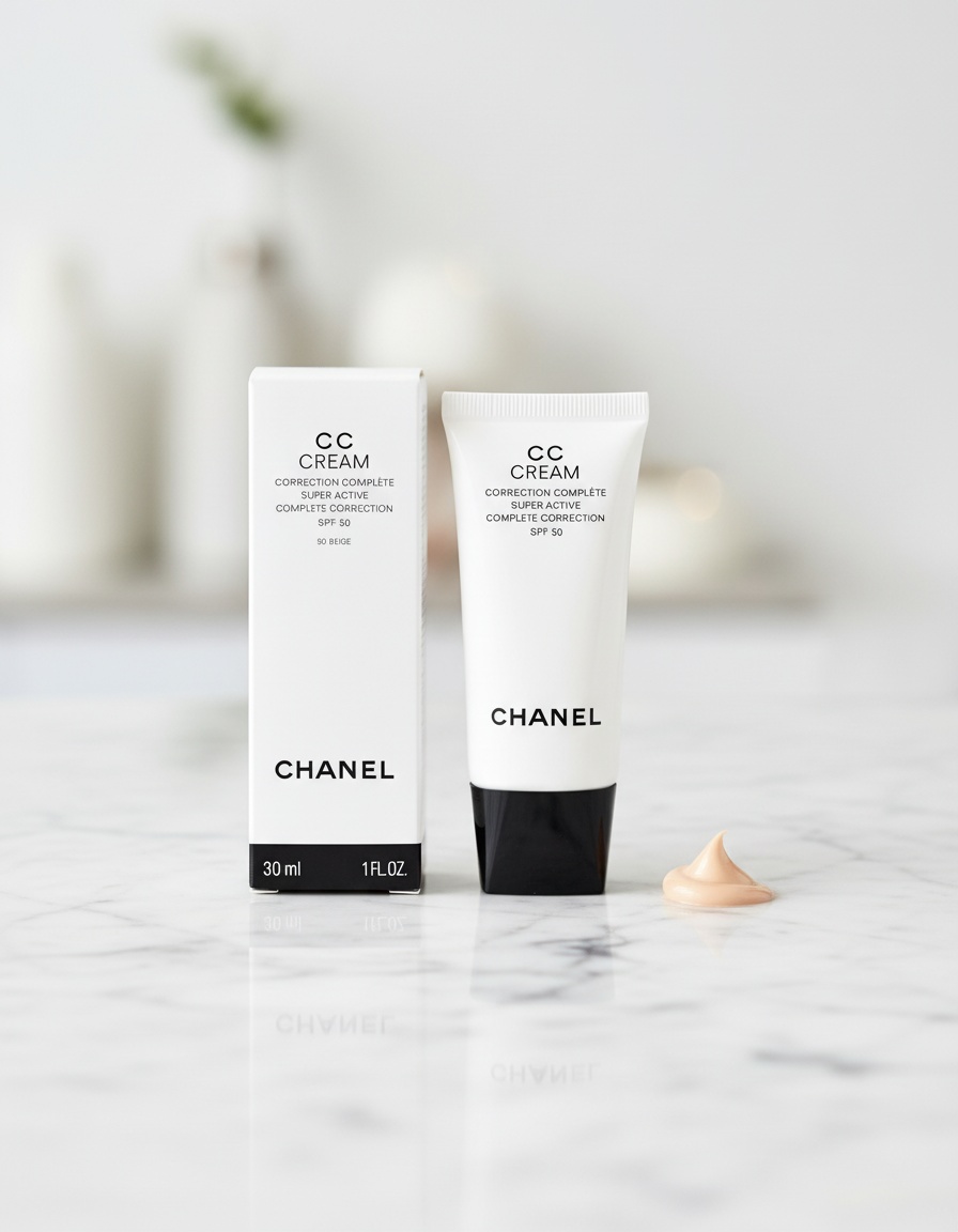 Chanel CC CREAM correction complète SPF50 #B50 - Afbeelding 2