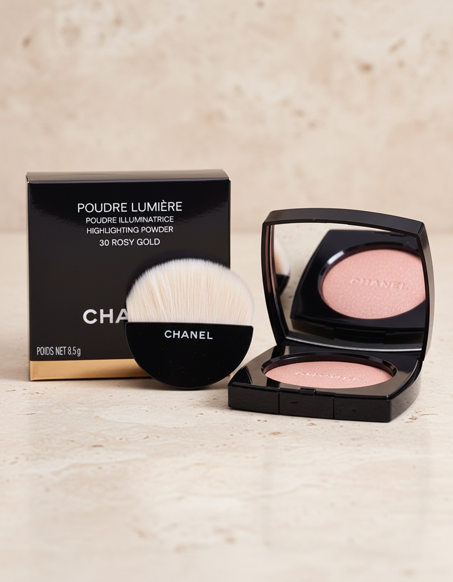 Chanel POUDRE LUMIÈRE #30-rosy gold - Afbeelding 2
