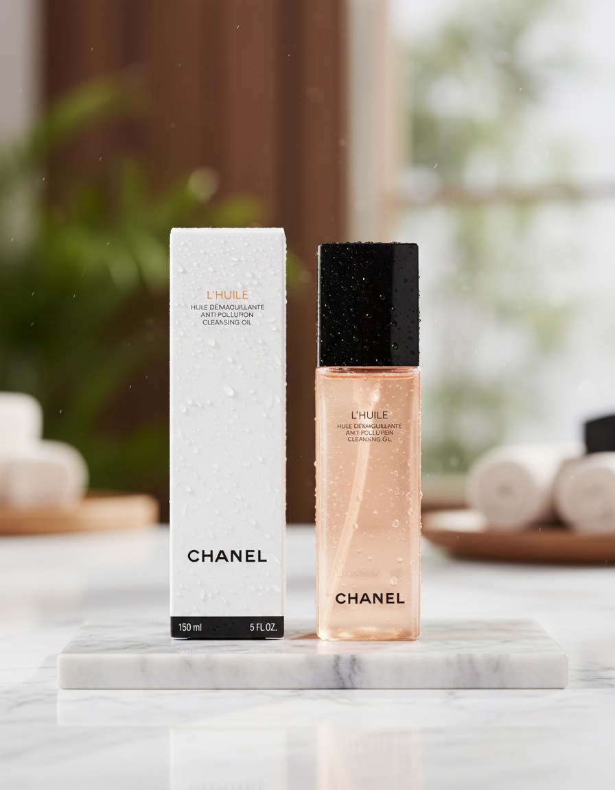 Chanel L'HUILE huile démaquillante anti-pollution 150 ml - Afbeelding 2
