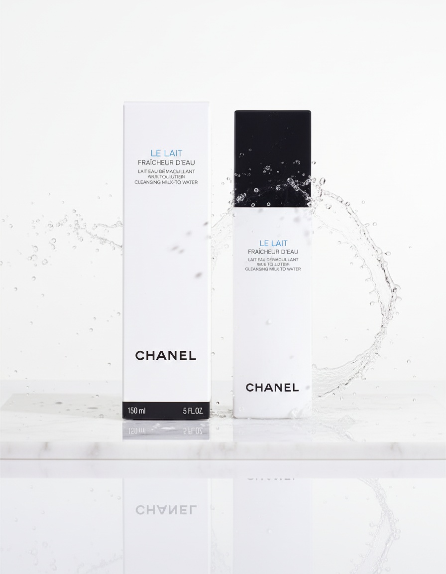 Chanel LE LAIT FRAÎCHEUR D'EAU lait-eau démaquillant 150 ml - Afbeelding 2