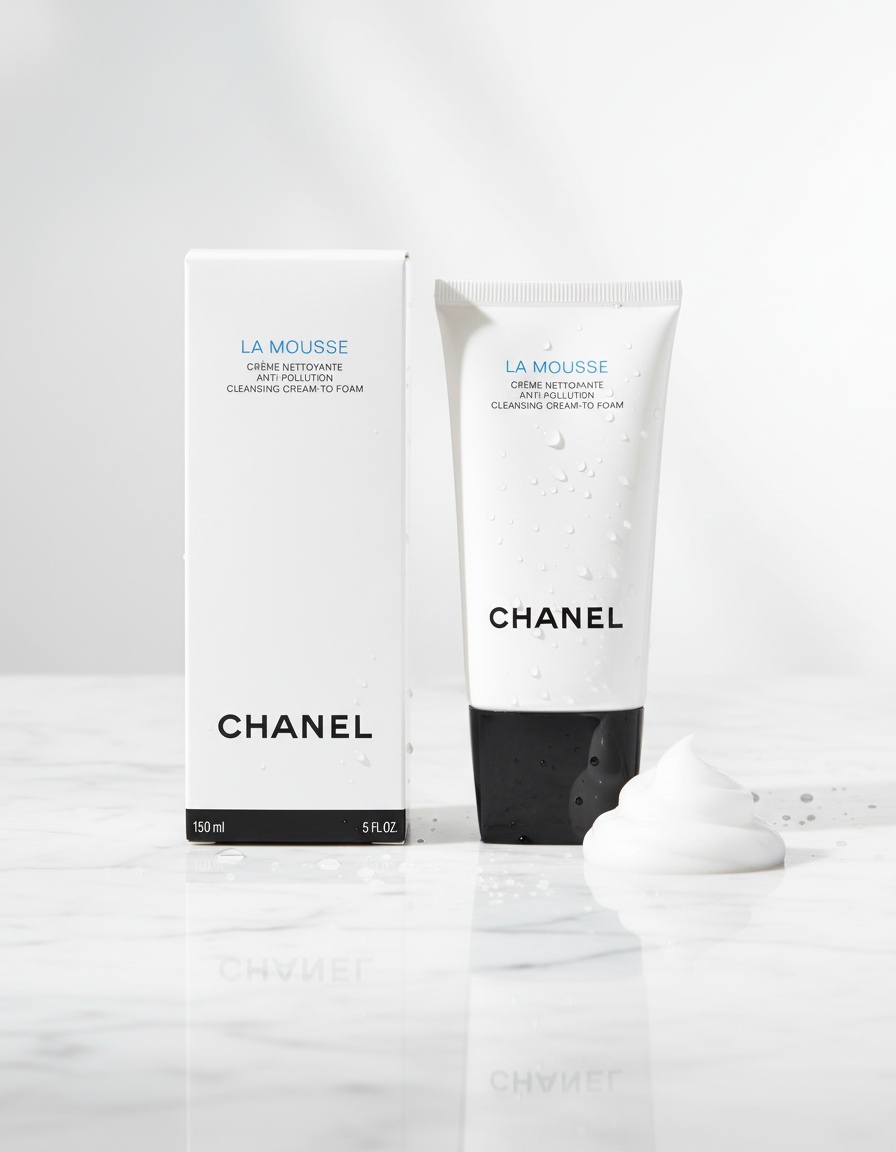 Chanel LA MOUSSE crème nettoyante anti-pollution 150 ml - Afbeelding 2
