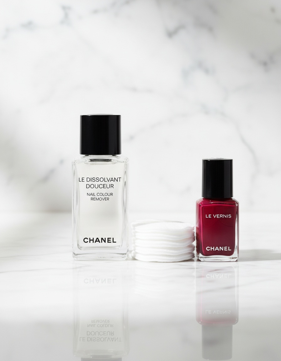 Chanel LE DISSOLVANT DOUCEUR nail colour remover 50 ml - Afbeelding 2