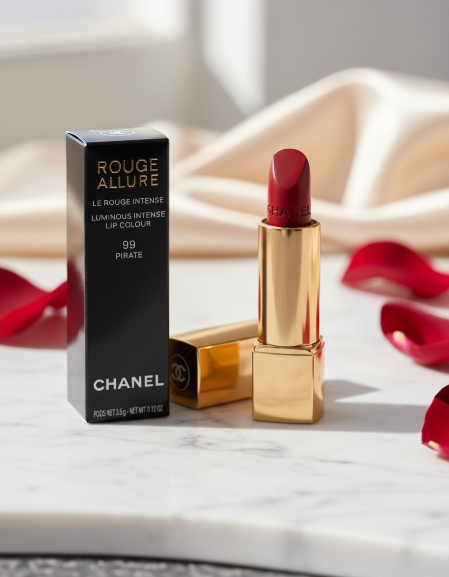 Chanel ROUGE ALLURE le rouge intense #99-pirate - Afbeelding 3