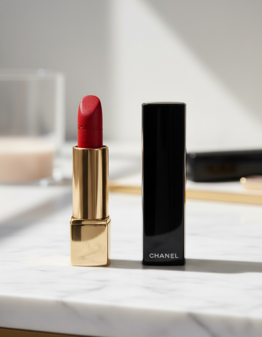 Chanel ROUGE ALLURE le rouge intense #104-passion - Afbeelding 3