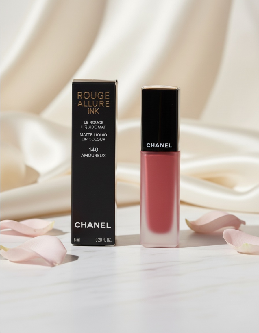 Chanel ROUGE ALLURE INK le rouge liquide mat #140-amoureux - Afbeelding 3
