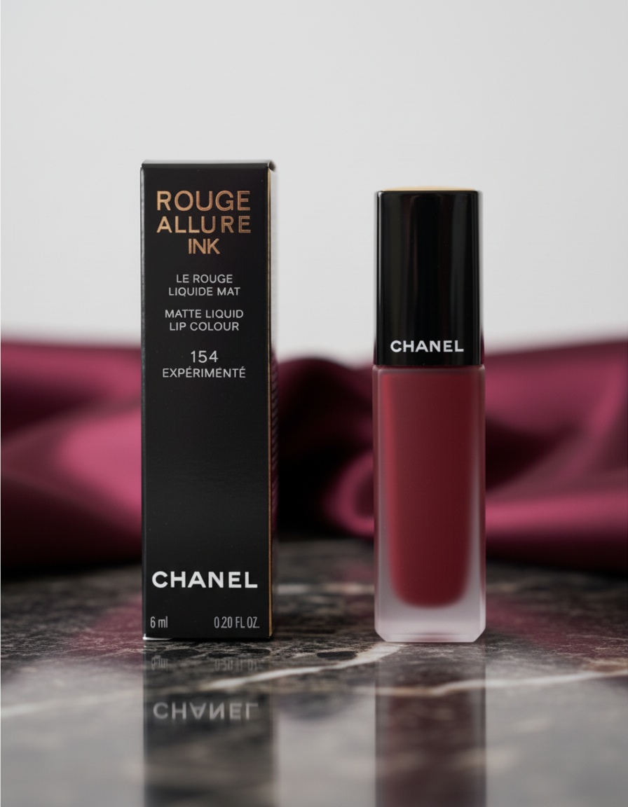 Chanel ROUGE ALLURE INK le rouge liquide mat #154-expérimenté - Afbeelding 3