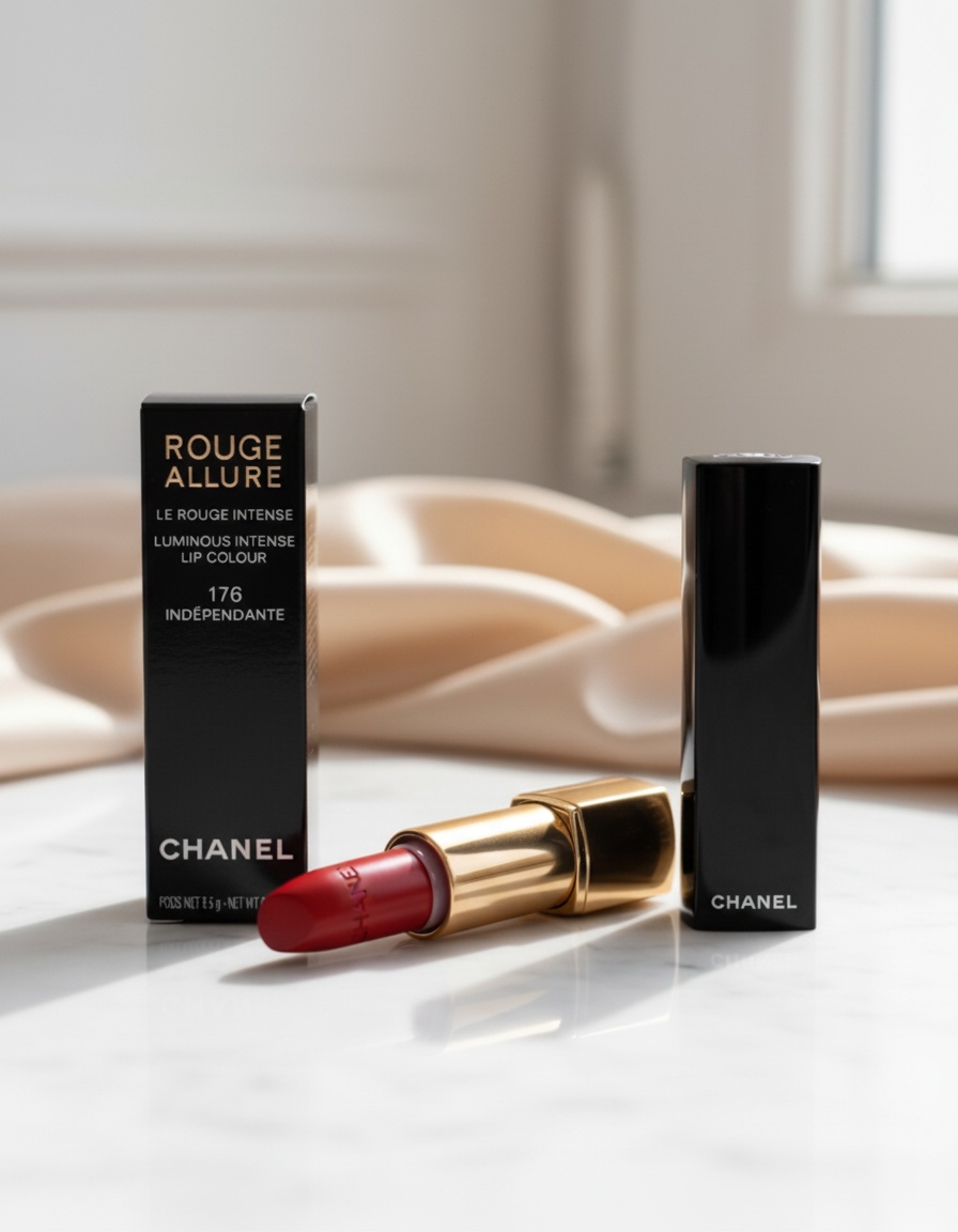 Chanel ROUGE ALLURE le rouge intense #176-indépendante - Afbeelding 3