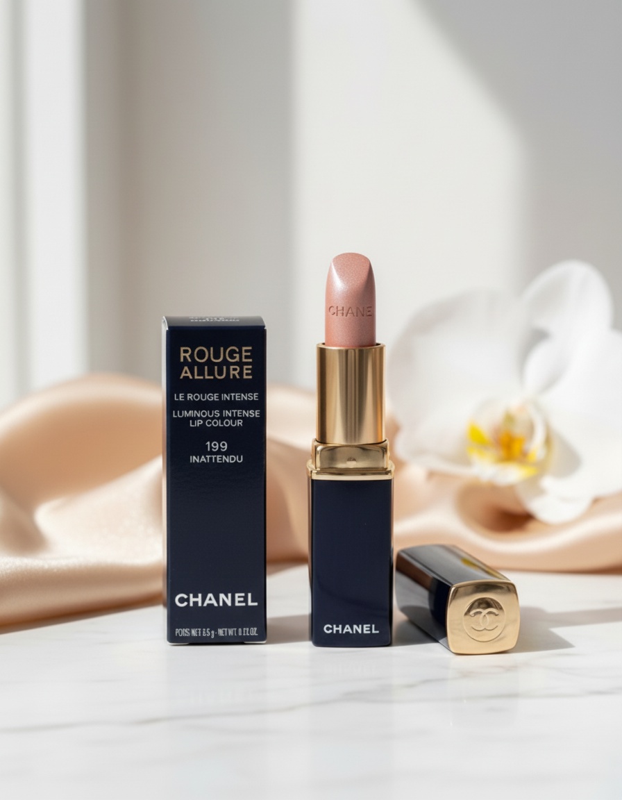 Chanel ROUGE ALLURE le rouge intense #199-inattendeu 3,5 gr - Afbeelding 3