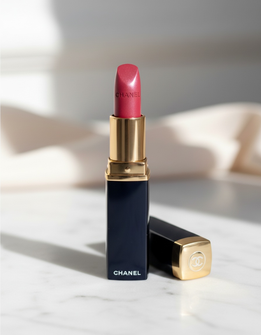 Chanel ROUGE ALLURE le rouge intense #206-illusion 3,5 gr - Afbeelding 3