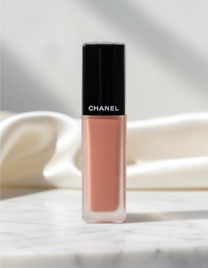 CHANEL ROUGE ALLURE liquid velvet #202-secret 6 ml - Afbeelding 3
