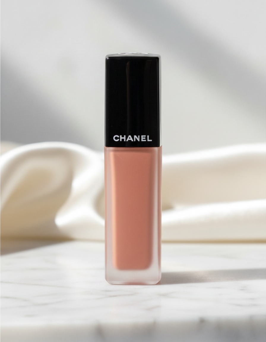 CHANEL ROUGE ALLURE liquid velvet #202-secret 6 ml - Afbeelding 3