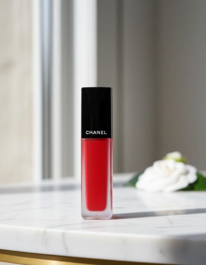 Chanel ROUGE ALLURE liquid velvet #222-spirituelle 6 ml - Afbeelding 3
