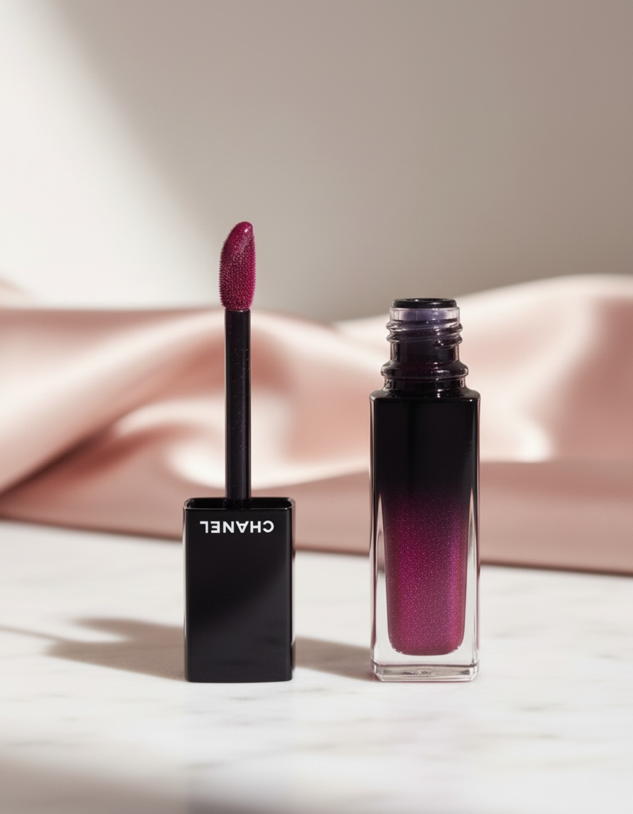 Chanel ROUGE ALLURE LAQUE #94 crystal pink 6 ml - Afbeelding 3