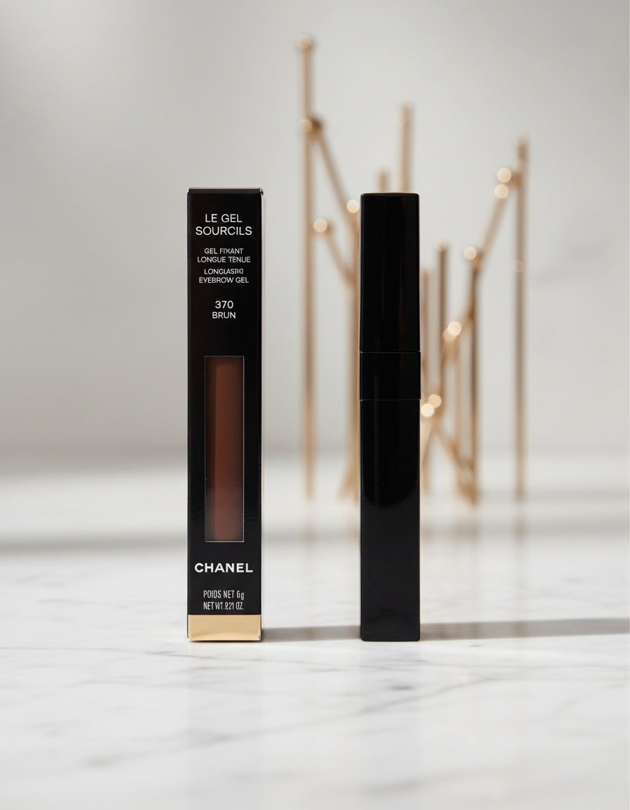 Chanel LE GEL SOURCIL eyebrow gel #370-brun 6 gr - Afbeelding 2